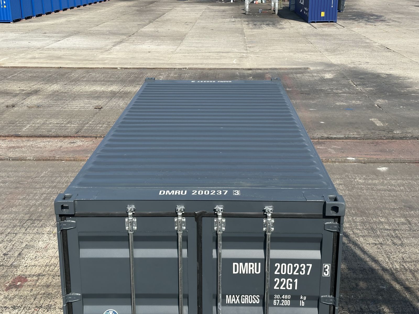 6m (20'DC) Kontener Morski - obrazek 3