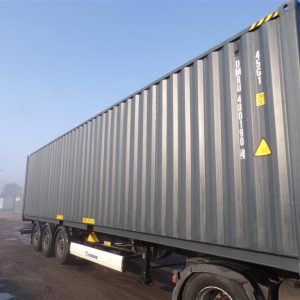 12m (40'HC) Kontener morski DMRU4001904