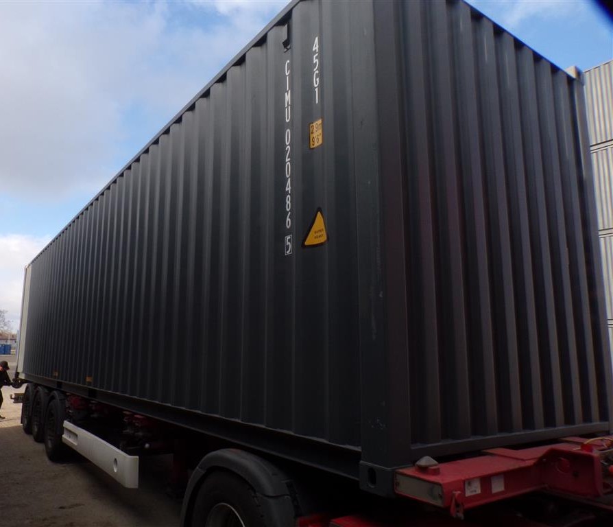 Kontener do przewozu towarów i innych zastosowań