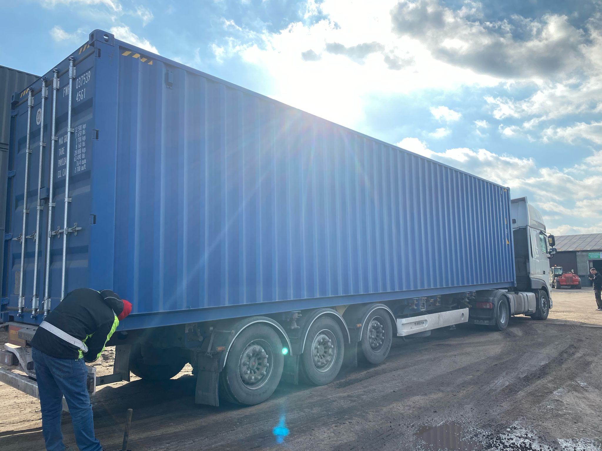 12m (40'HC) Kontener Morski FWRU0375390 - obrazek 5