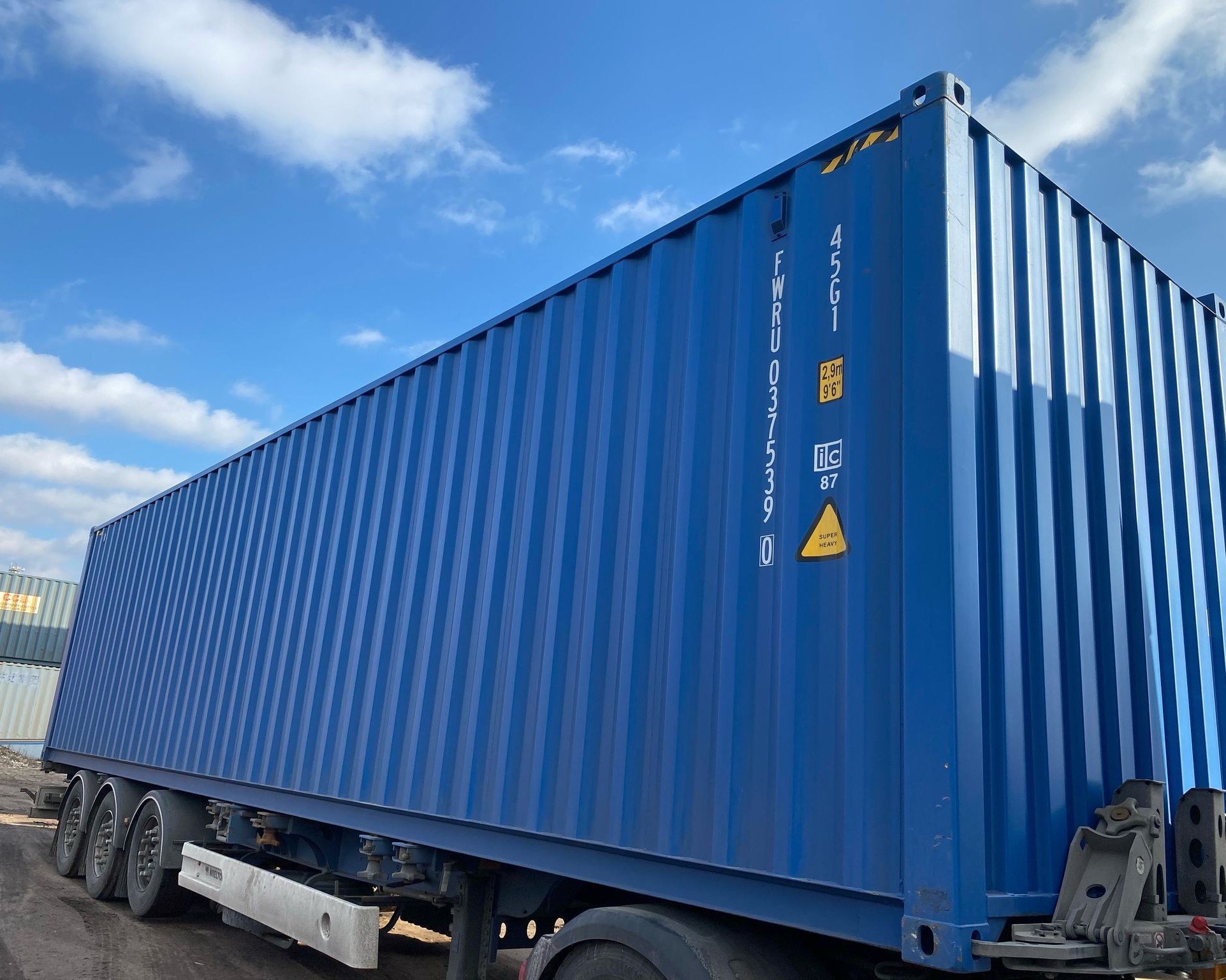 12m (40'HC) Kontener Morski FWRU0375390 - obrazek 6