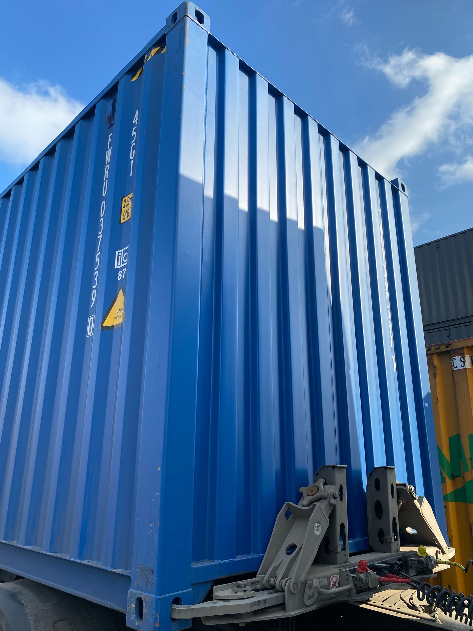 12m (40'HC) Kontener Morski FWRU0375390 - obrazek 7