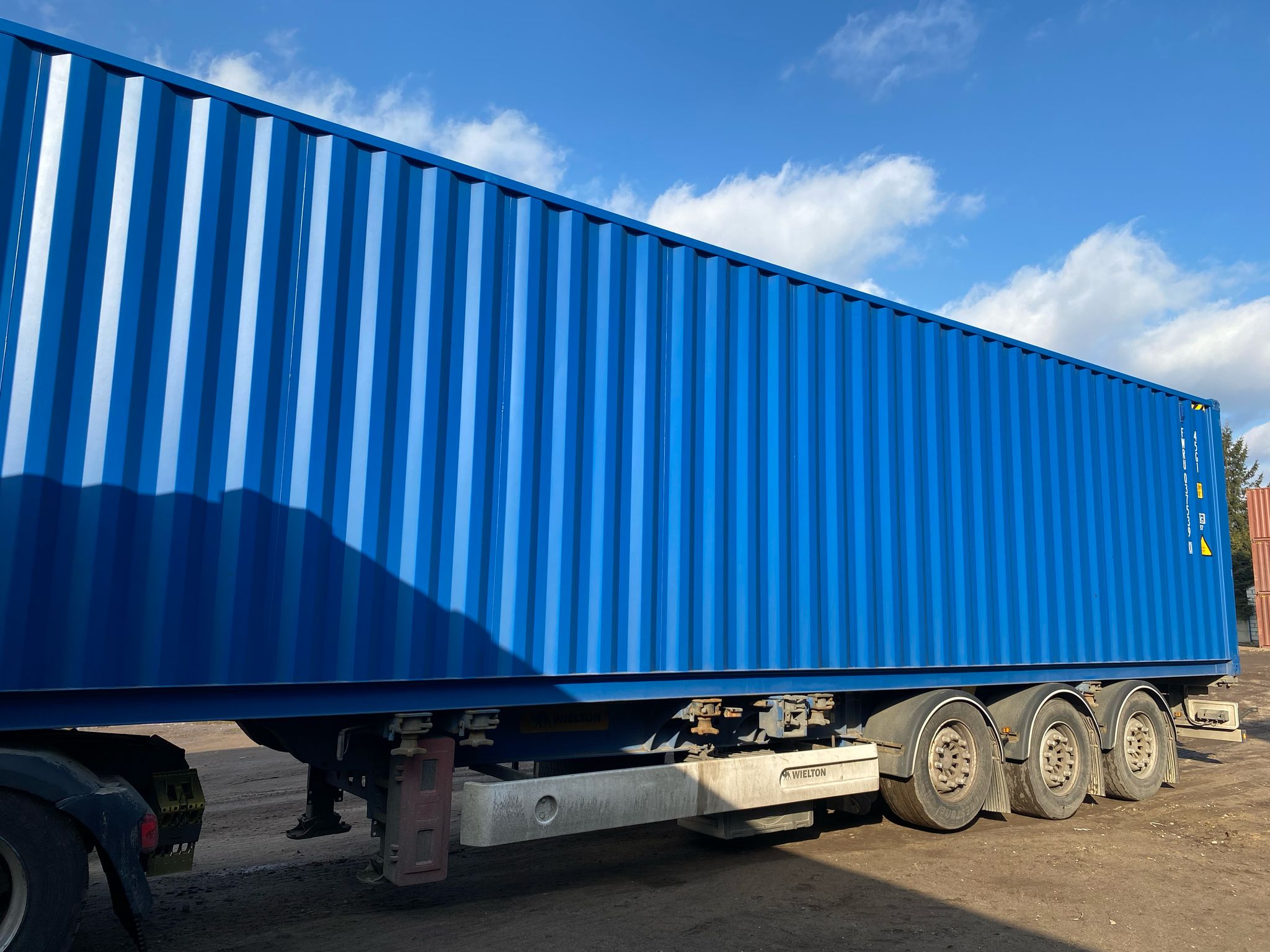 12m (40'HC) Kontener Morski FWRU0375390