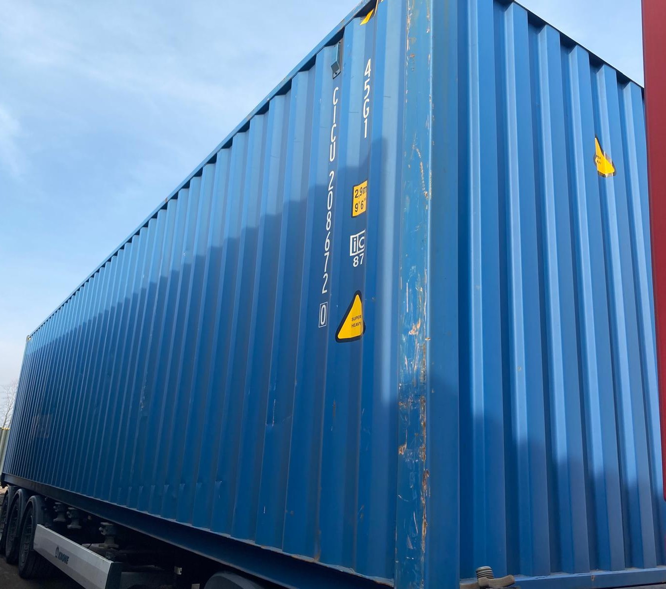 12m (40'HC) Kontener Morski CICU2086720 - obrazek 8