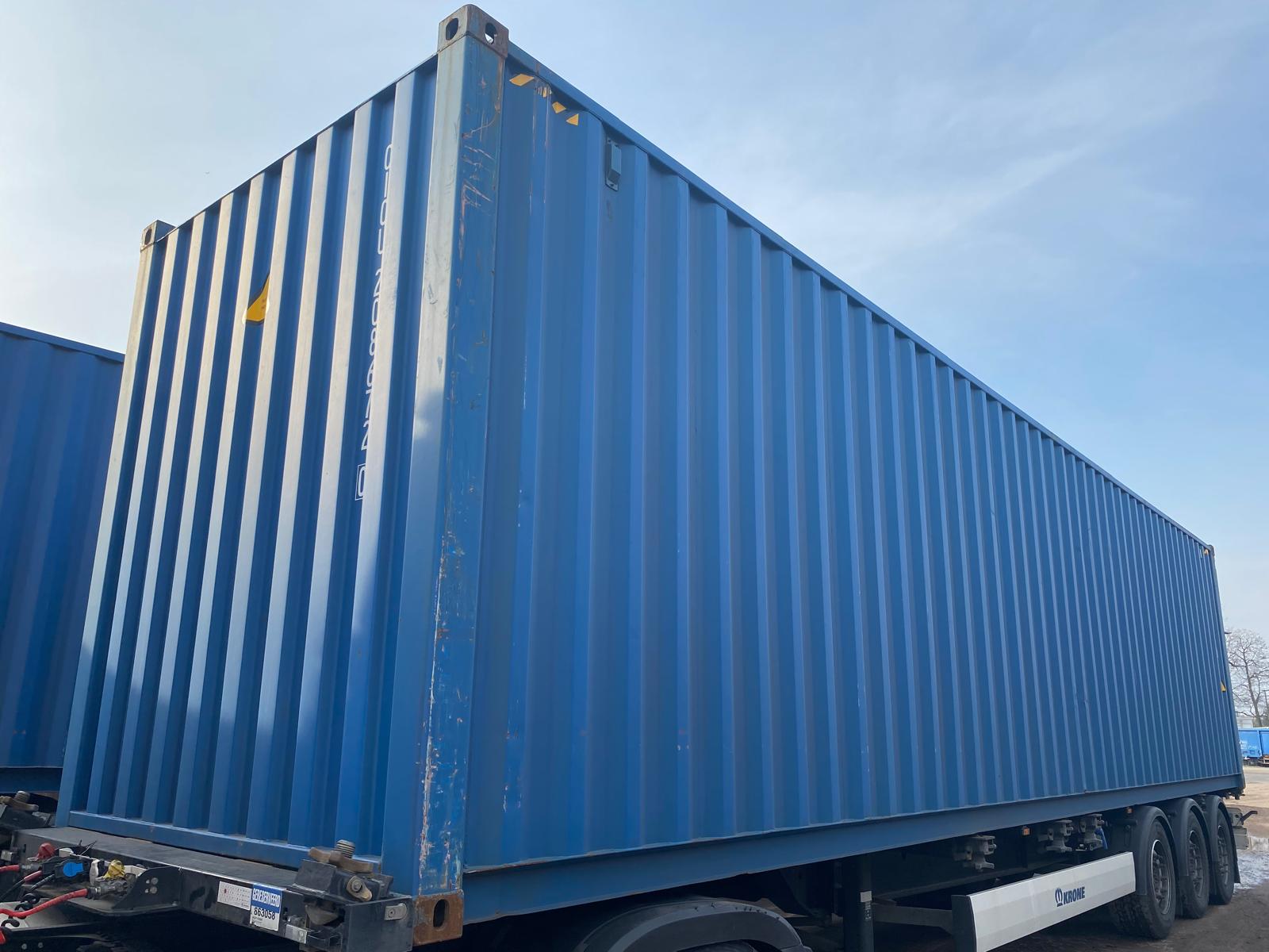 12m (40'HC) Kontener Morski CICU2086720