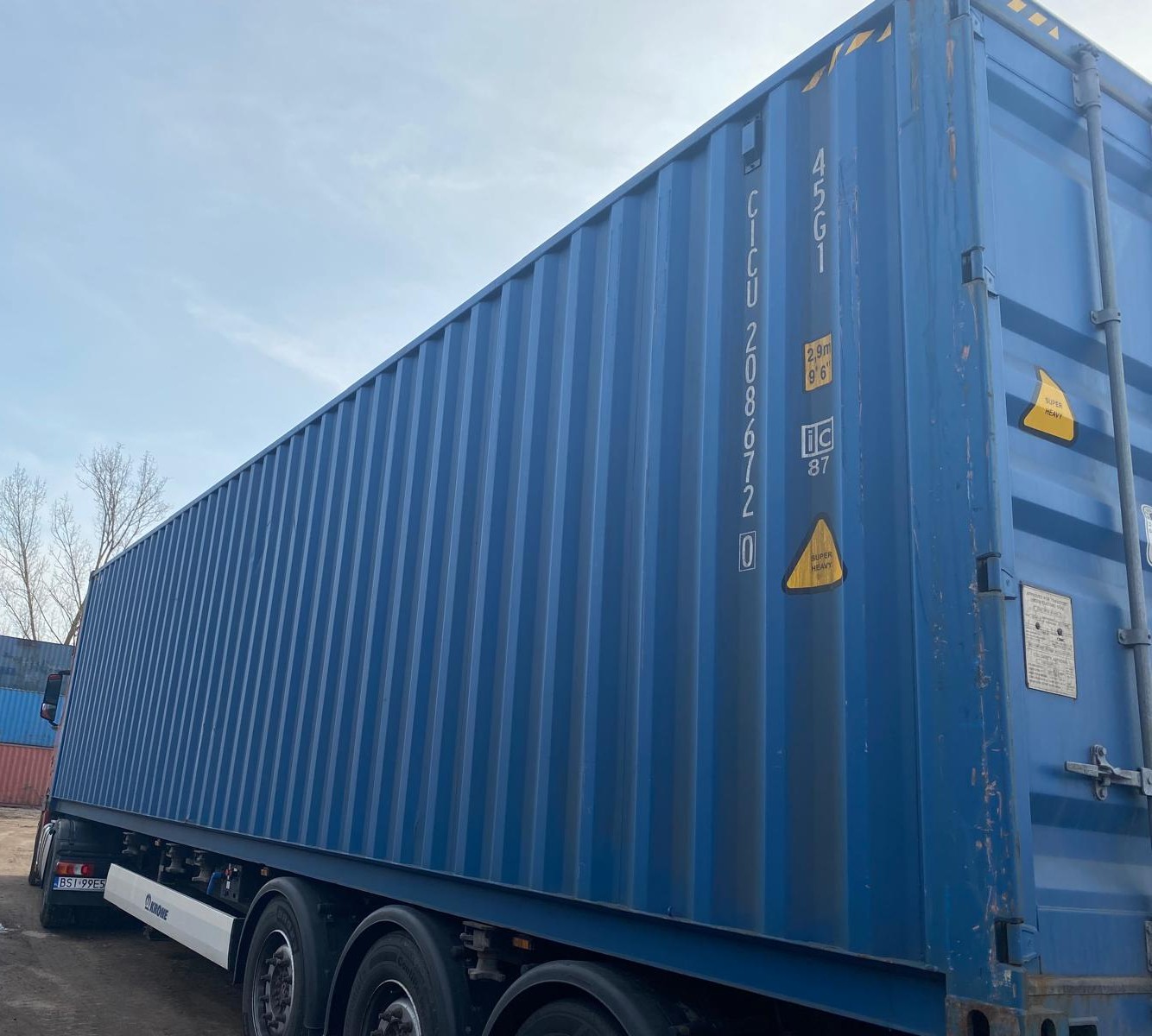 12m (40'HC) Kontener Morski CICU2086720 - obrazek 12