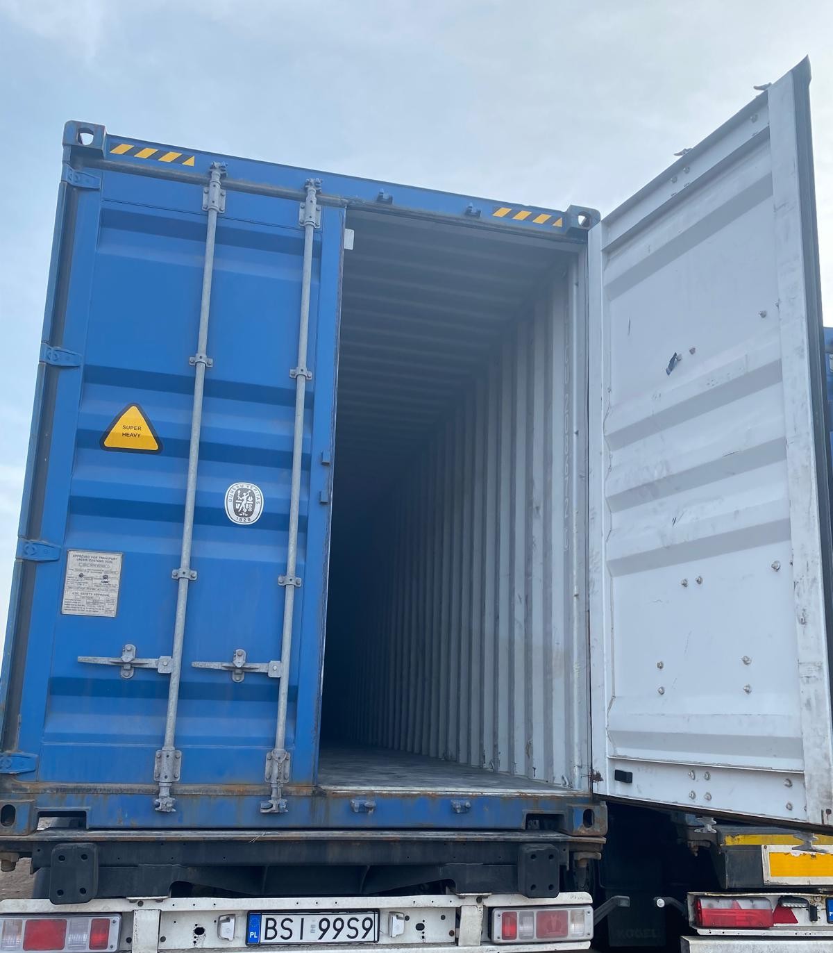 12m (40'HC) Kontener Morski CICU2086720 - obrazek 13