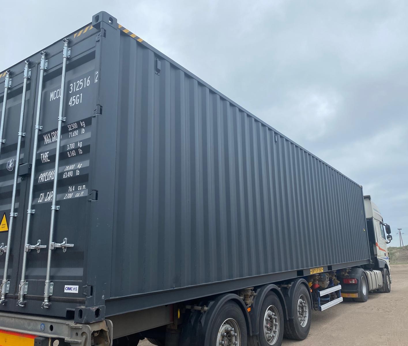 12m (40'HC) Kontener Morski MCCU3125162 - obrazek 7