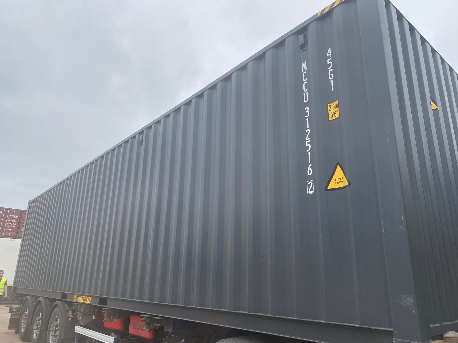 12m (40'HC) Kontener Morski MCCU3125162 - obrazek 8