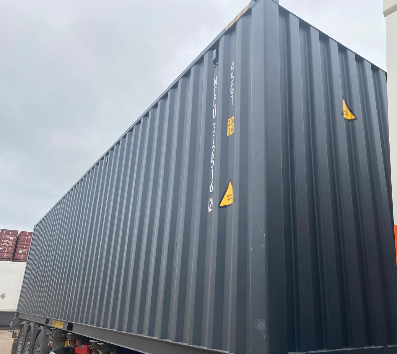 12m (40'HC) Kontener Morski MCCU3125162 - obrazek 9