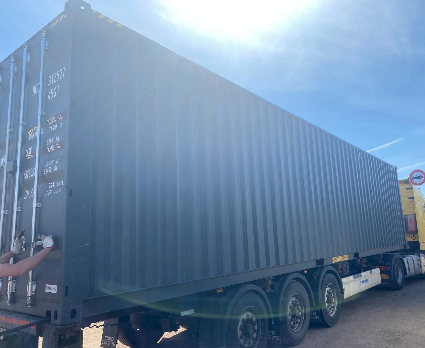 12m (40'HC) Kontener Morski MCCU3125270 - obrazek 6