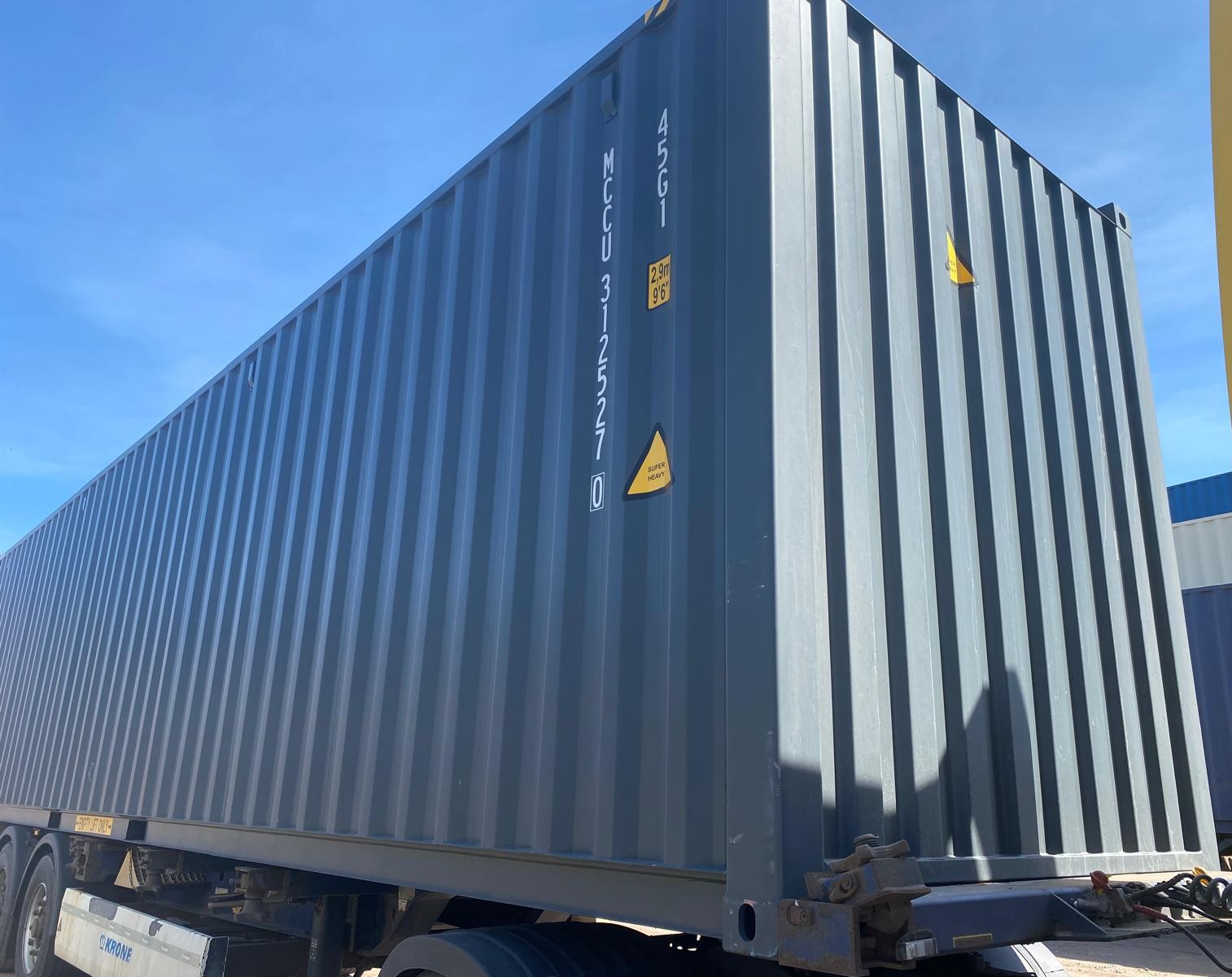 12m (40'HC) Kontener Morski MCCU3125270 - obrazek 7