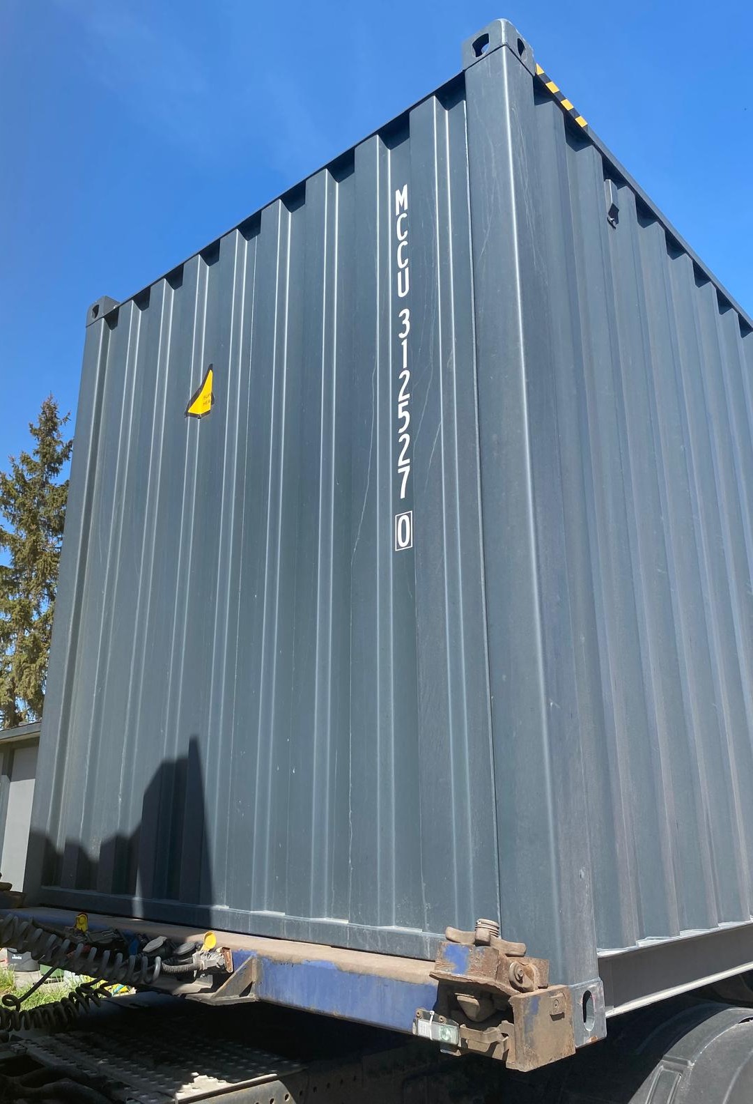 12m (40'HC) Kontener Morski MCCU3125270 - obrazek 8