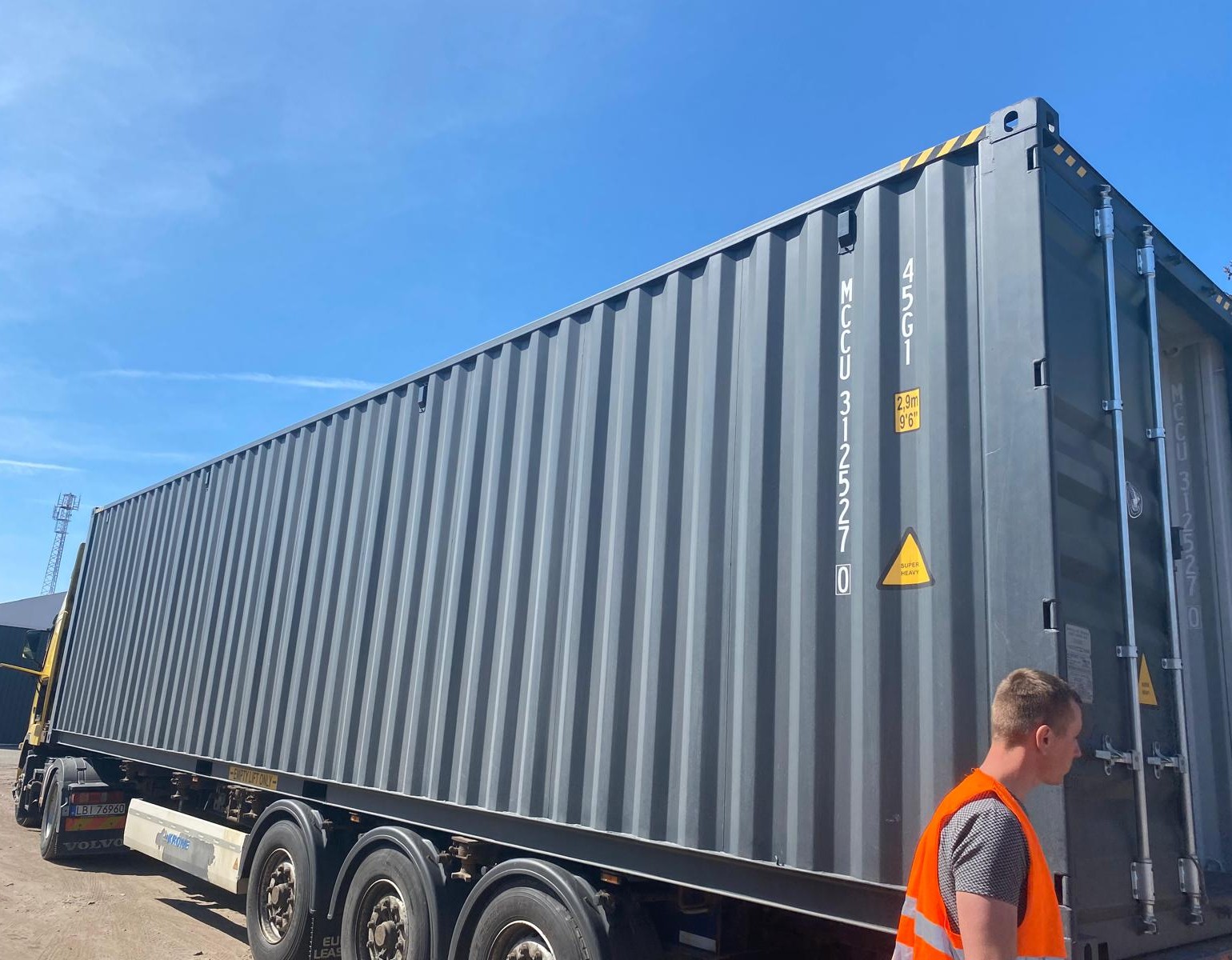 12m (40'HC) Kontener Morski MCCU3125270 - obrazek 9