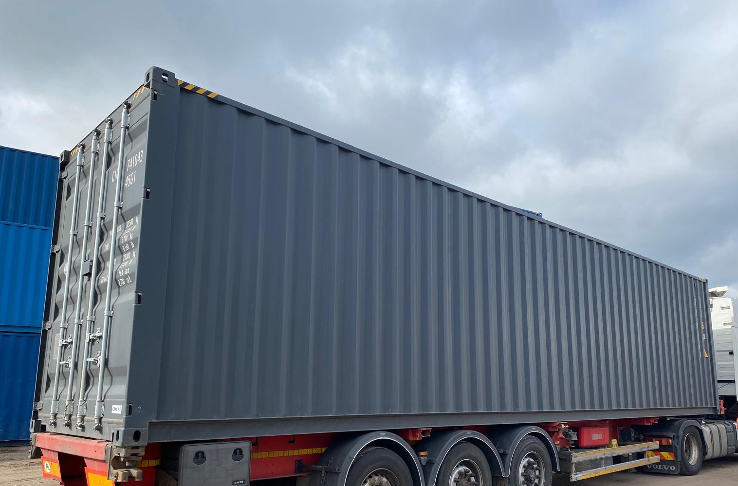 12m (40'HC) Kontener Morski CICU7410430