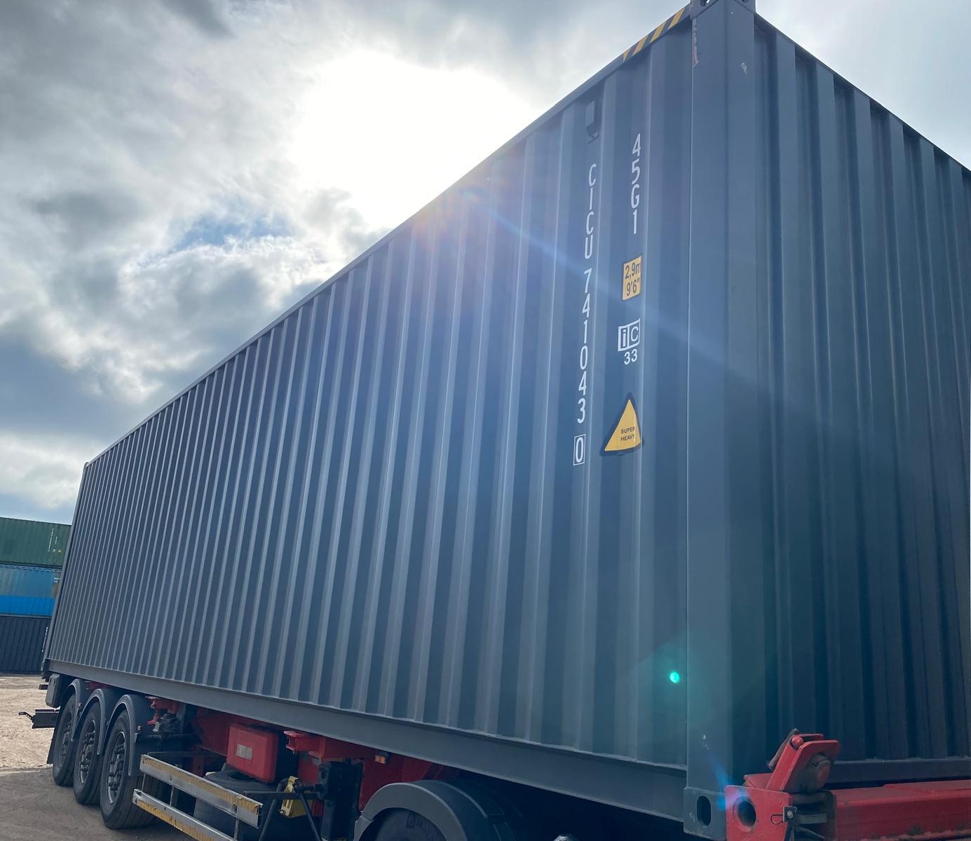 12m (40'HC) Kontener Morski CICU7410430 - obrazek 6