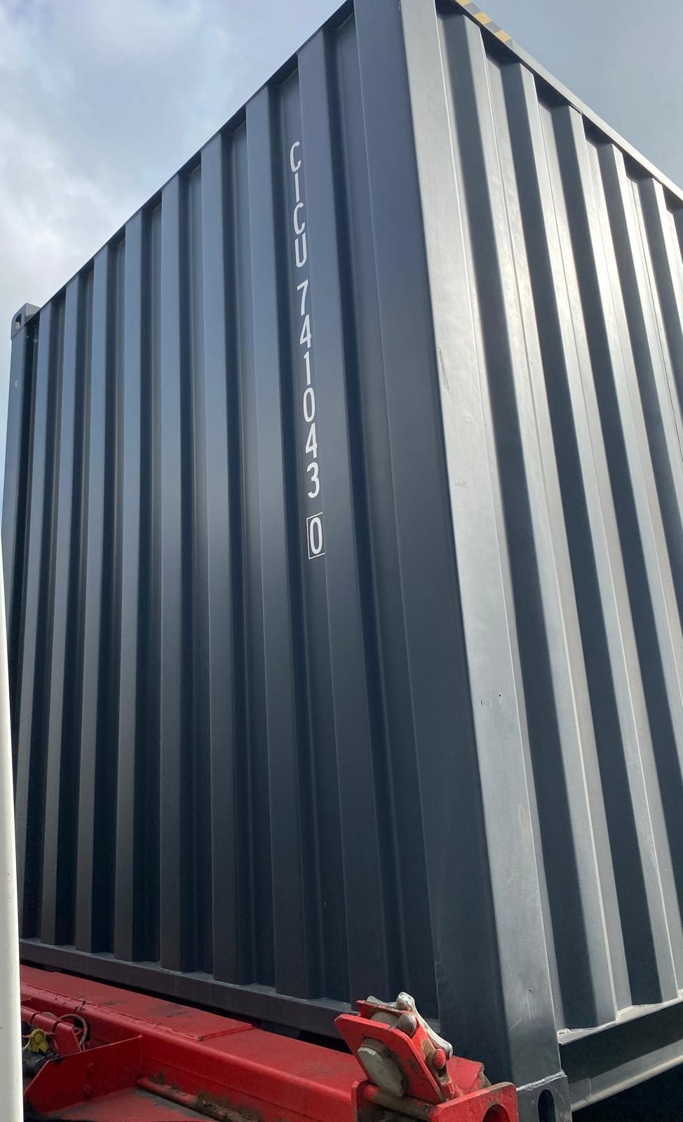 12m (40'HC) Kontener Morski CICU7410430 - obrazek 7