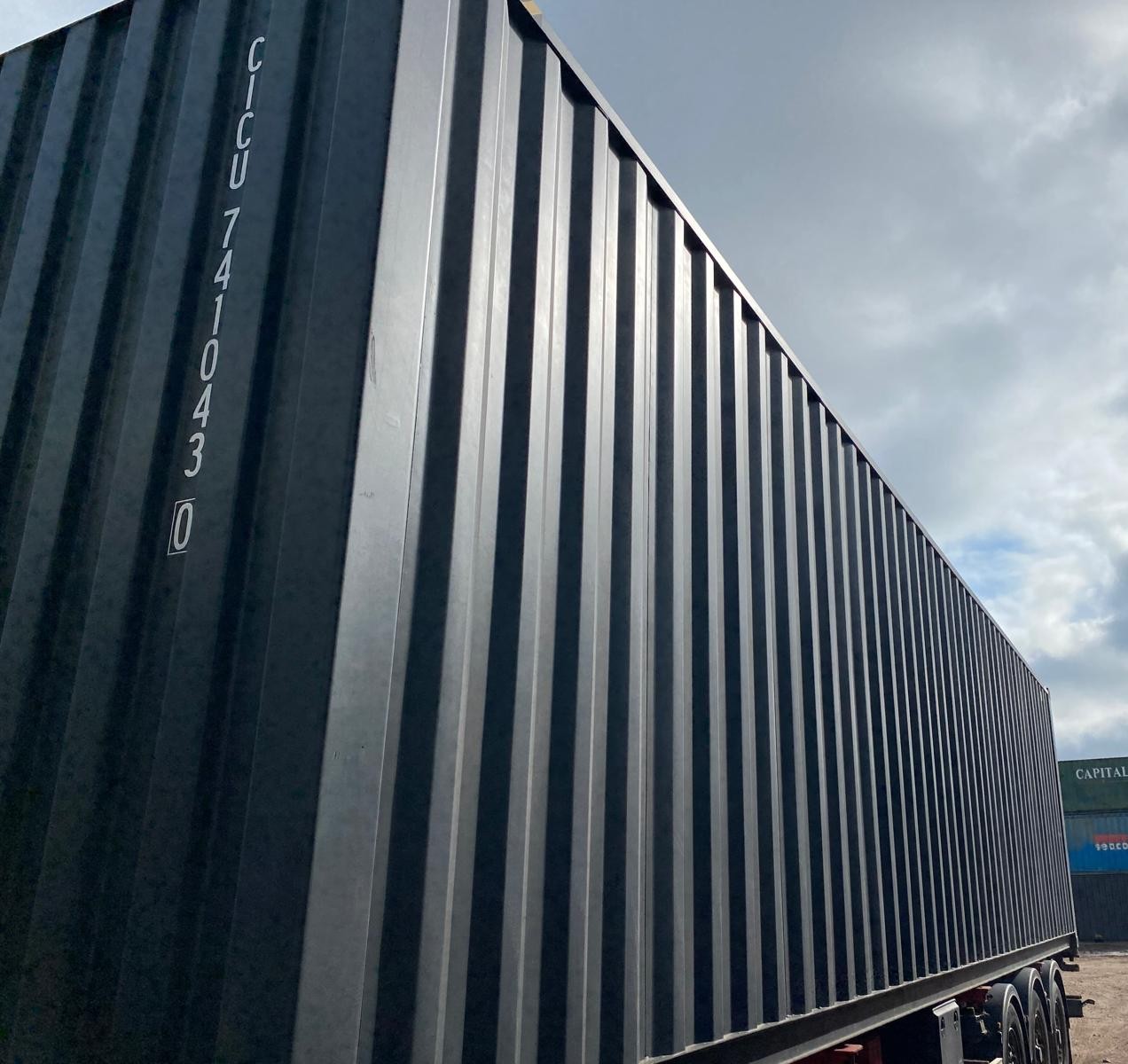 12m (40'HC) Kontener Morski CICU7410430 - obrazek 8