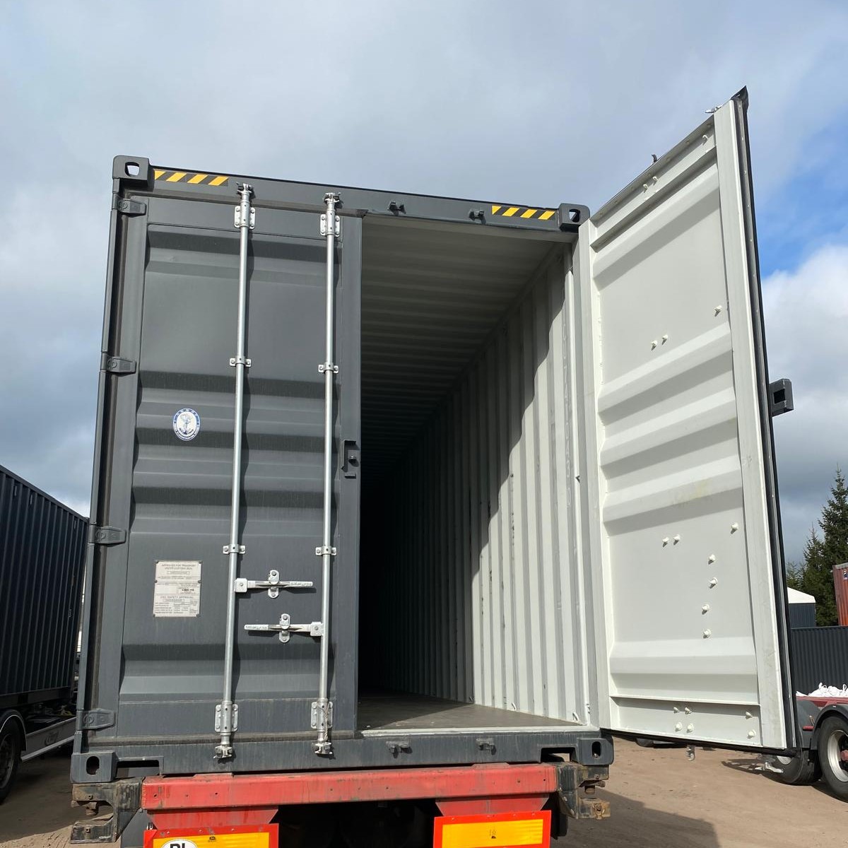 12m (40'HC) Kontener Morski CICU7410430 - obrazek 9