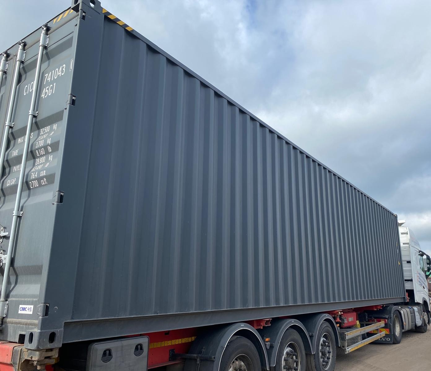 12m (40'HC) Kontener Morski CICU7410430 - obrazek 2