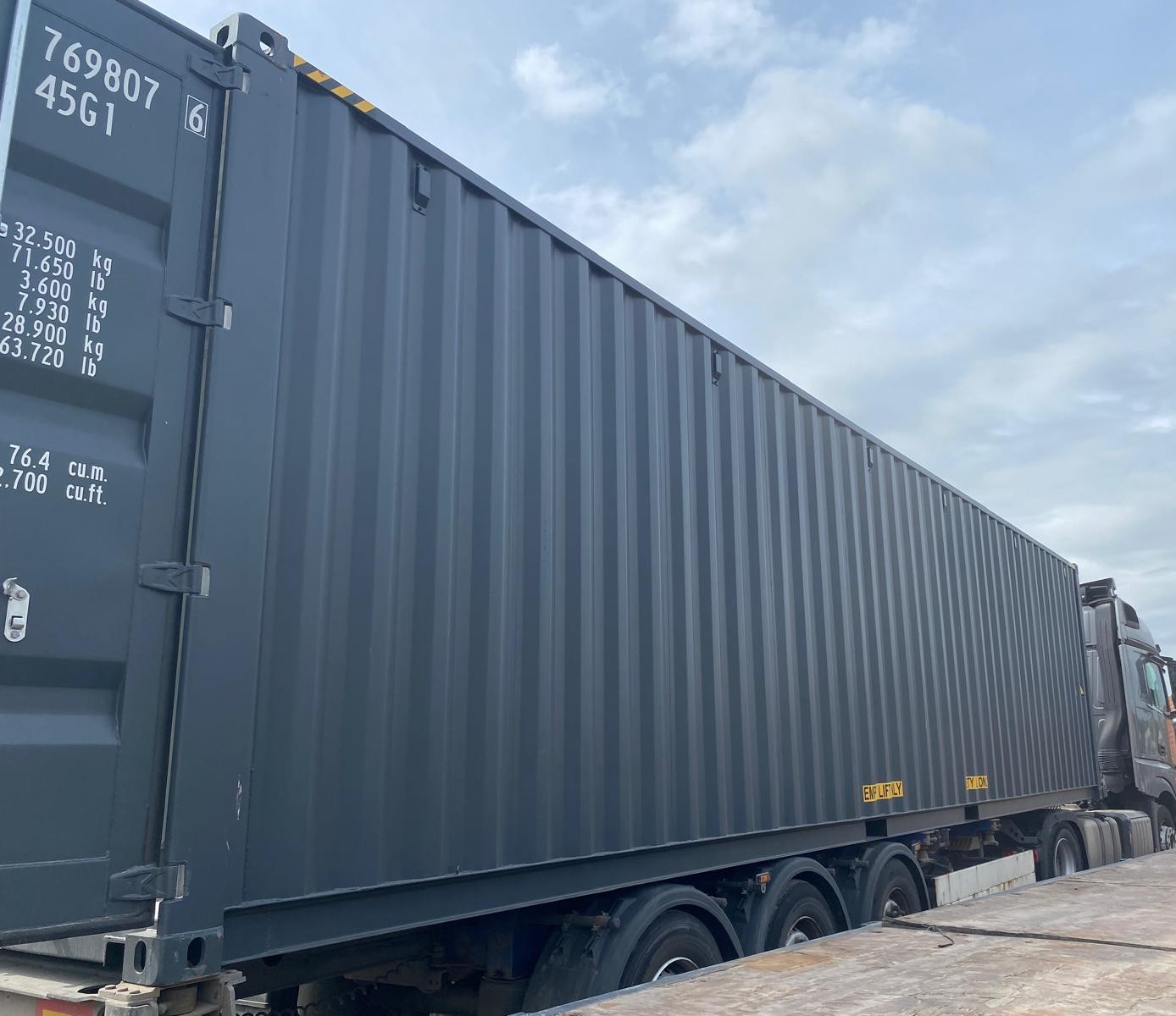 12m (40'HC) Kontener Morski CICU7698076 - obrazek 6