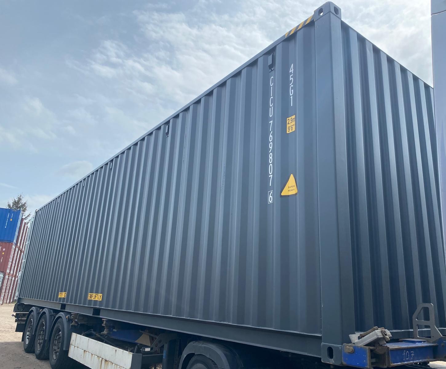 12m (40'HC) Kontener Morski CICU7698076 - obrazek 7