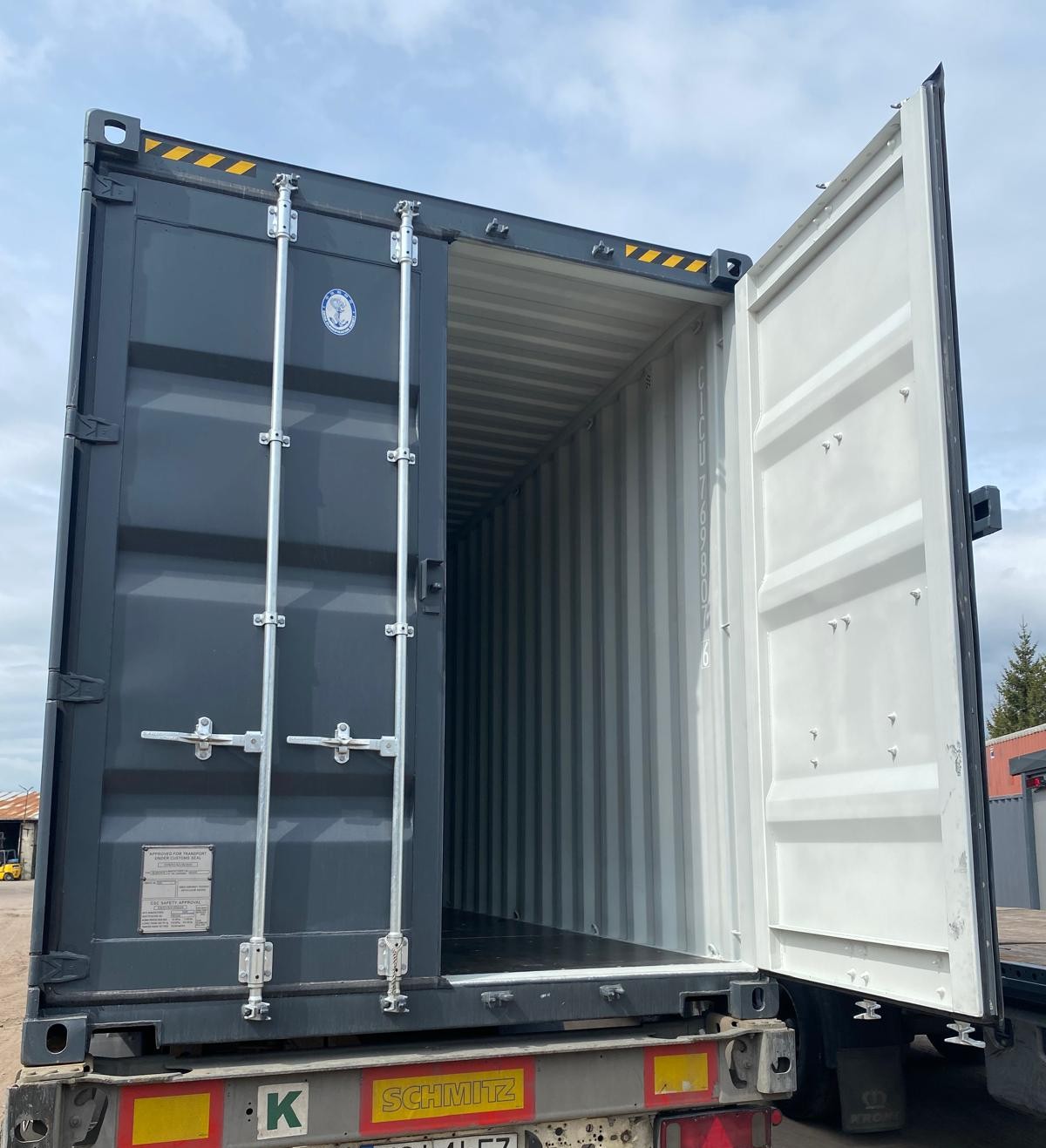 12m (40'HC) Kontener Morski CICU7698076 - obrazek 9