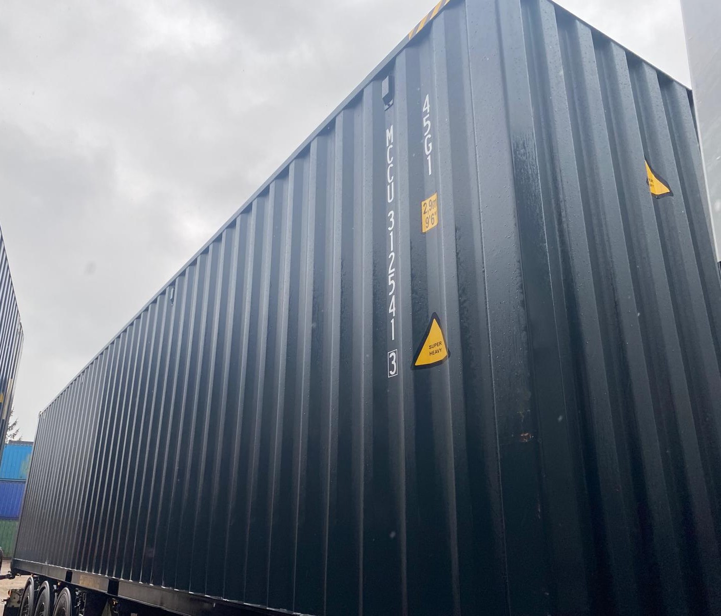 12m (40'HC) Kontener Morski MCCU3125413 - obrazek 4