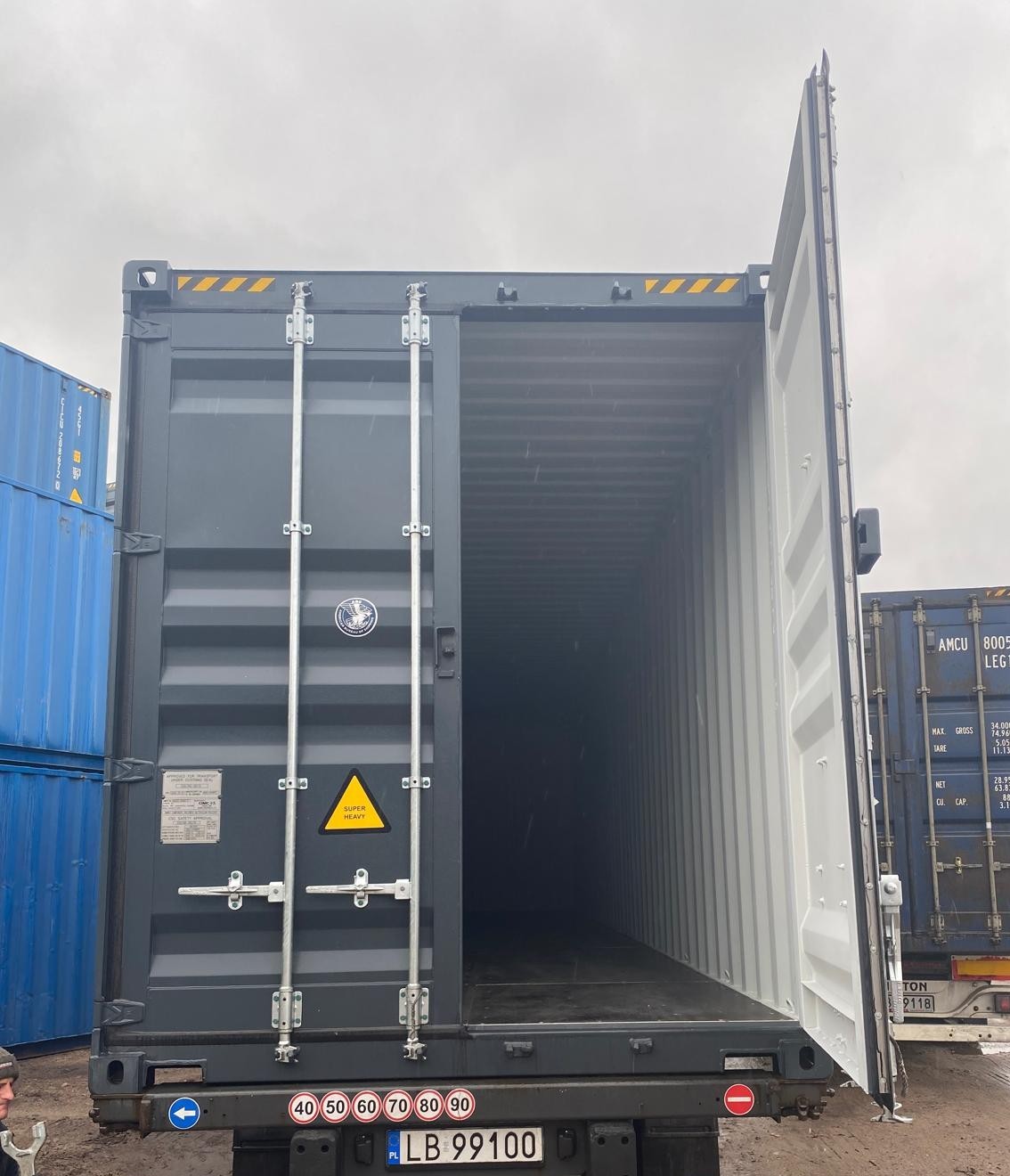 12m (40'HC) Kontener Morski MCCU3125413 - obrazek 7