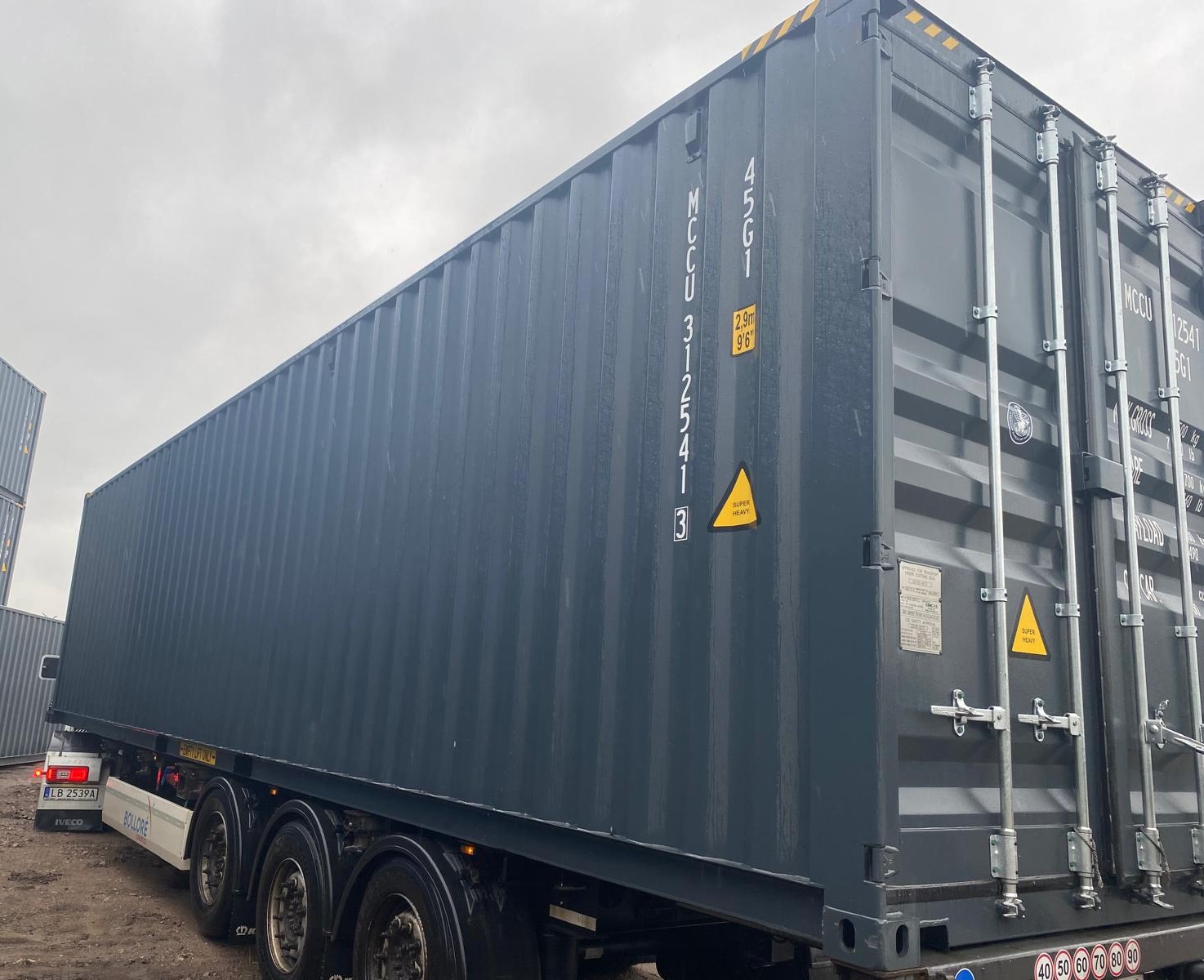 12m (40'HC) Kontener Morski MCCU3125413 - obrazek 9