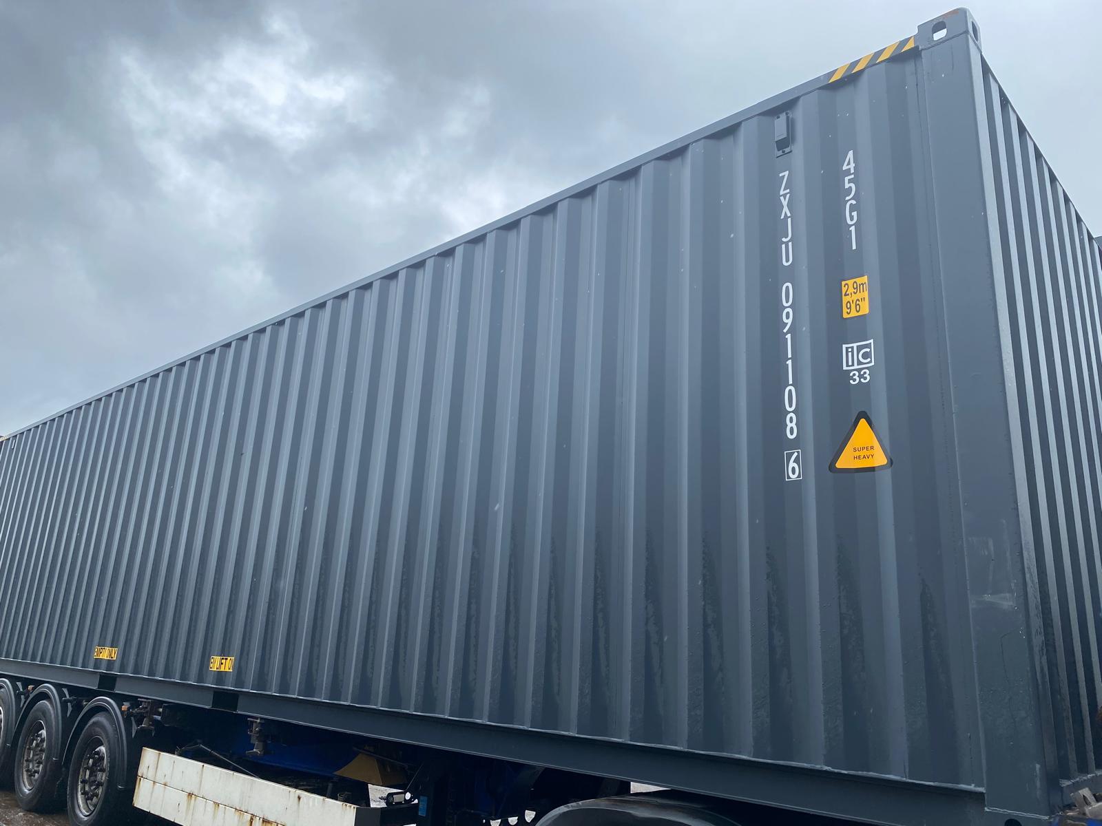 12m (40'HC) Kontener Morski ZXJU0911086 - obrazek 8