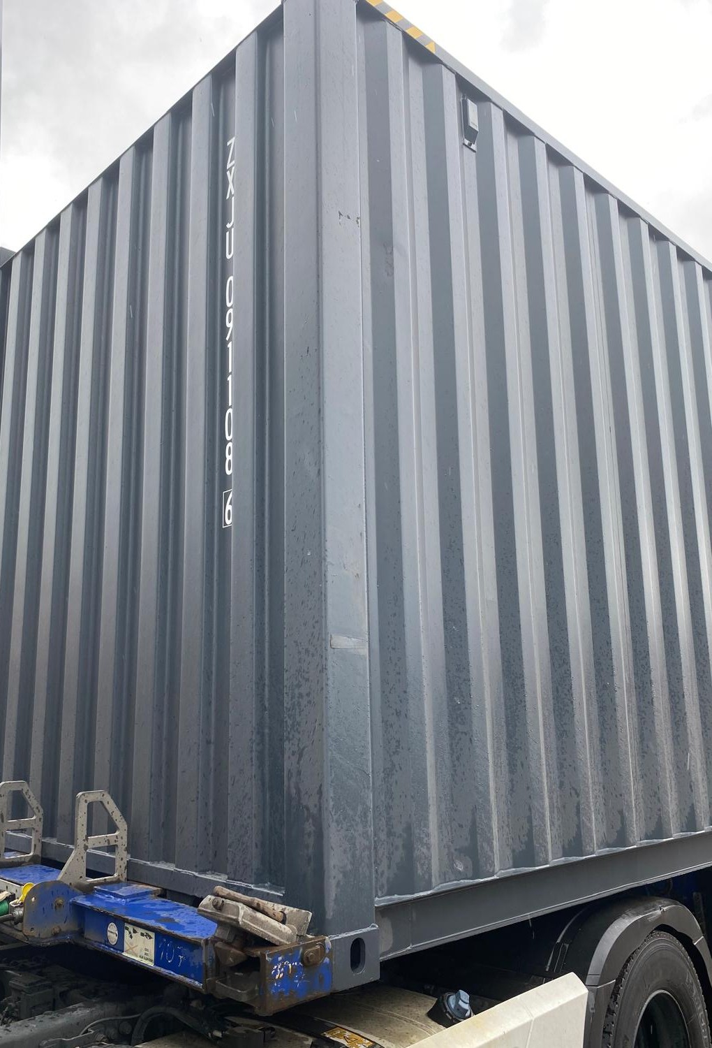 12m (40'HC) Kontener Morski ZXJU0911086 - obrazek 9