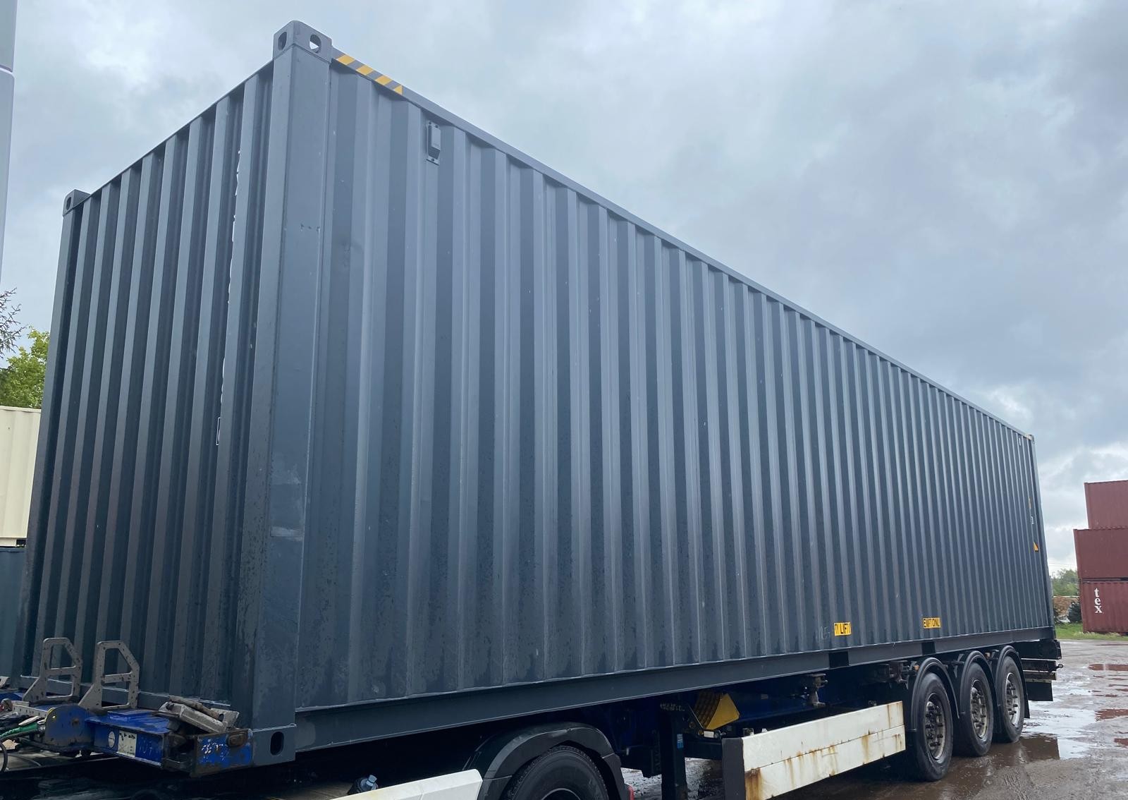 12m (40'HC) Kontener Morski ZXJU0911086