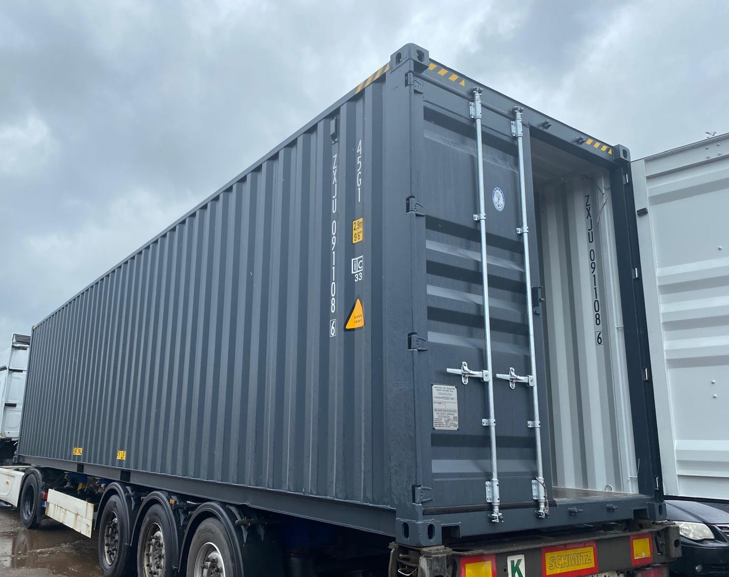 12m (40'HC) Kontener Morski ZXJU0911086 - obrazek 2