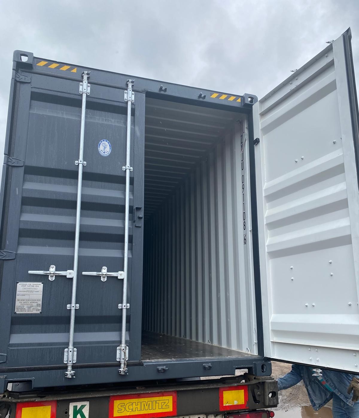 12m (40'HC) Kontener Morski ZXJU0911086 - obrazek 3