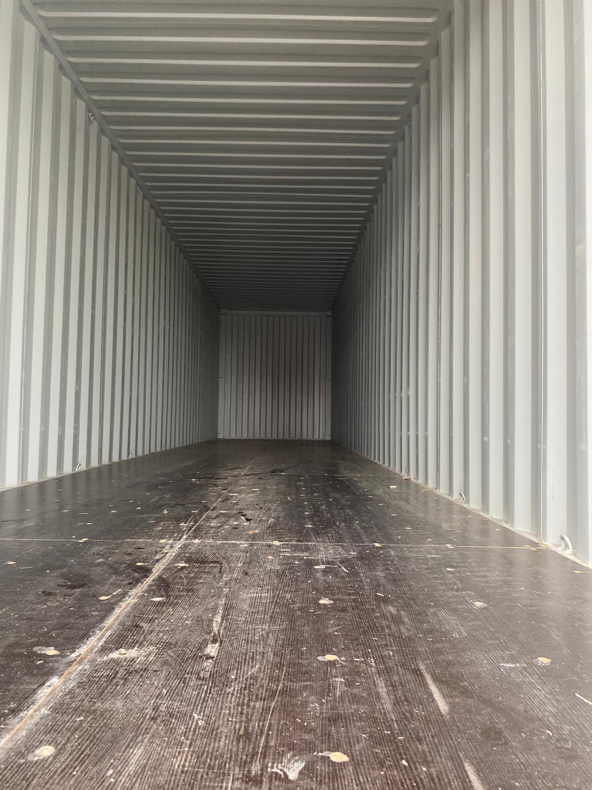 12m (40'HC) Kontener Morski ZXJU0911086 - obrazek 4