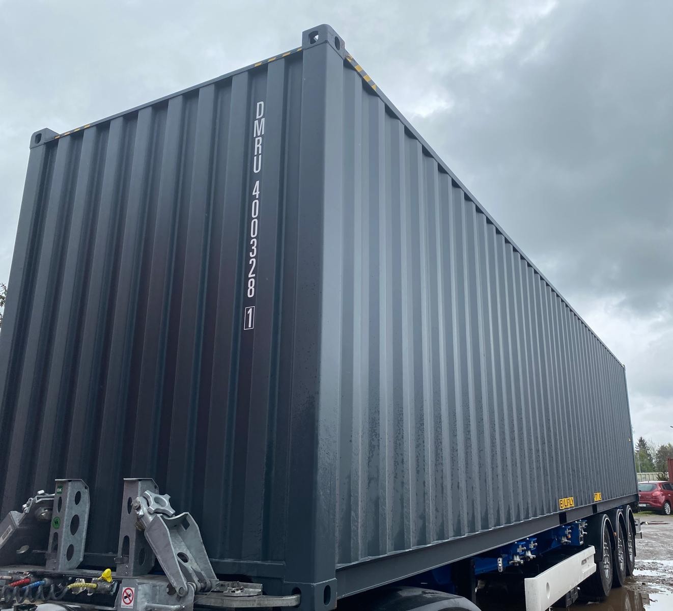 12m (40'HC) Kontener Morski DMRU4003281 - obrazek 6