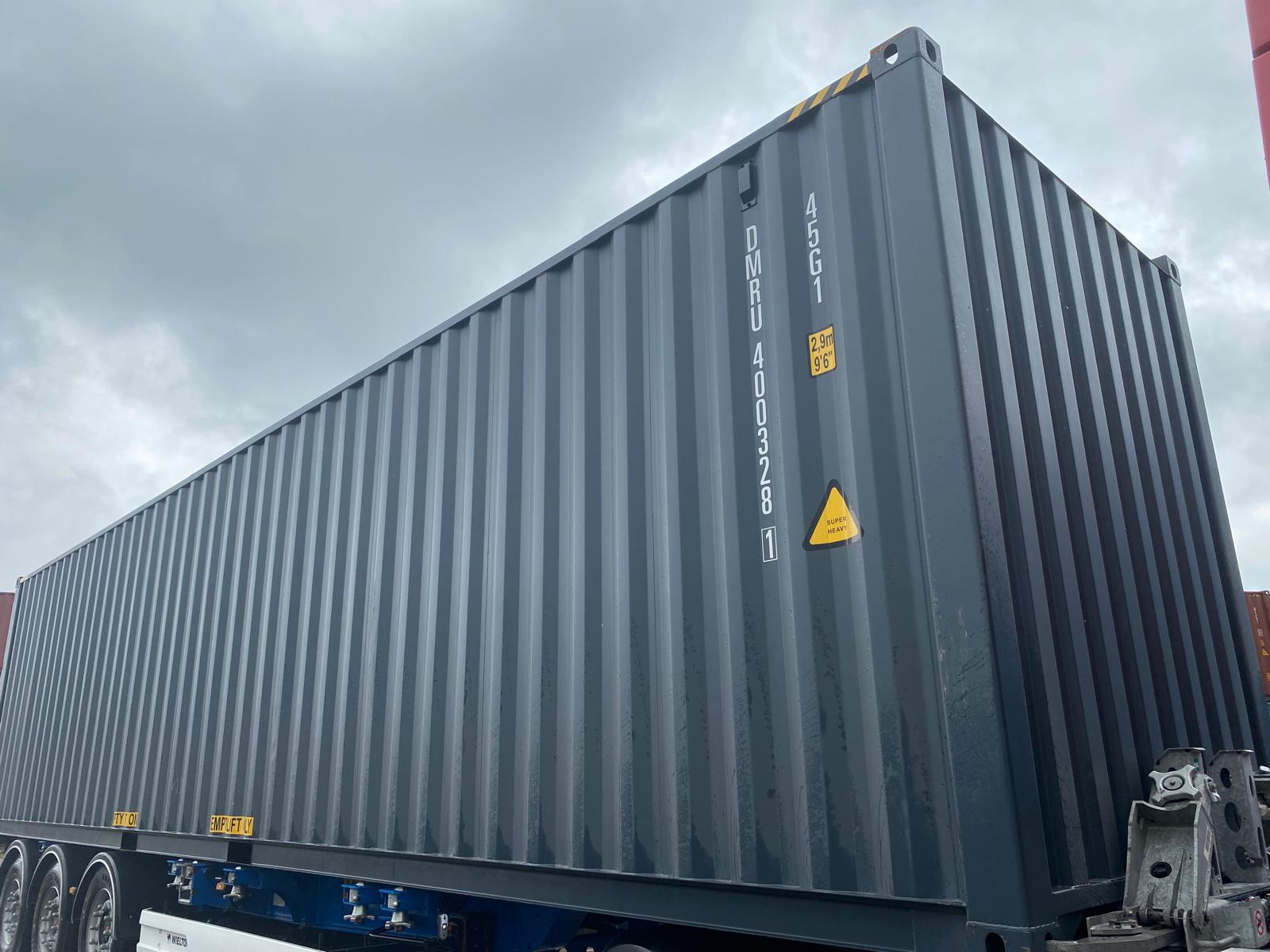 12m (40'HC) Kontener Morski DMRU4003281