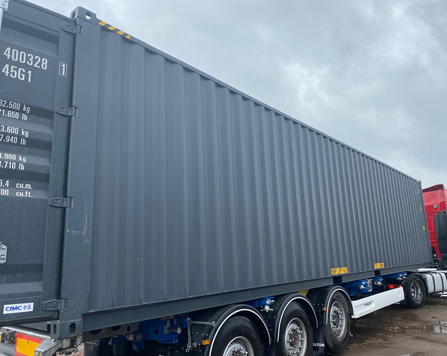 12m (40'HC) Kontener Morski DMRU4003281 - obrazek 7