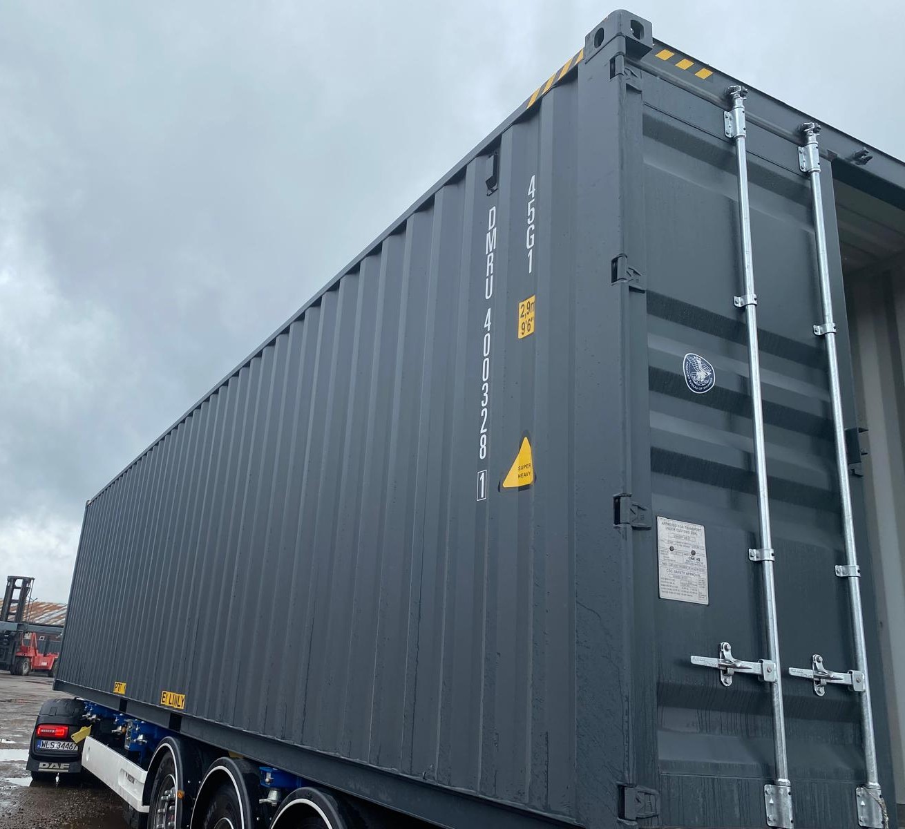 12m (40'HC) Kontener Morski DMRU4003281 - obrazek 8