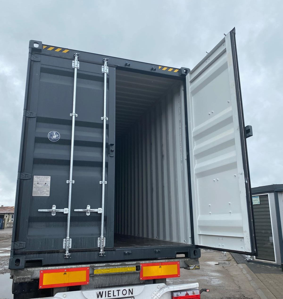 12m (40'HC) Kontener Morski DMRU4003281 - obrazek 2