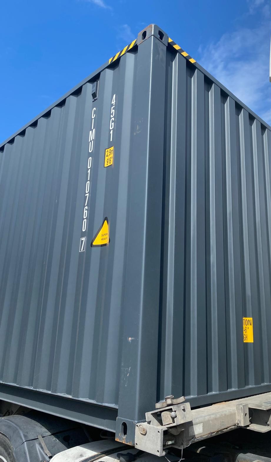 12m (40'HC) Kontener Morski CIMU0107607 - obrazek 5