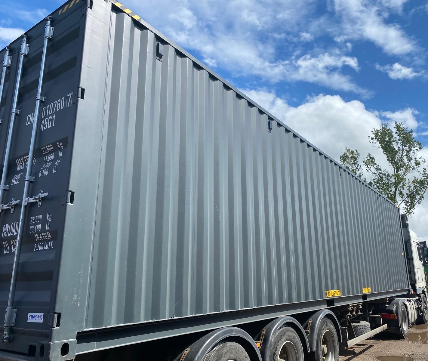 12m (40'HC) Kontener Morski CIMU0107607 - obrazek 7