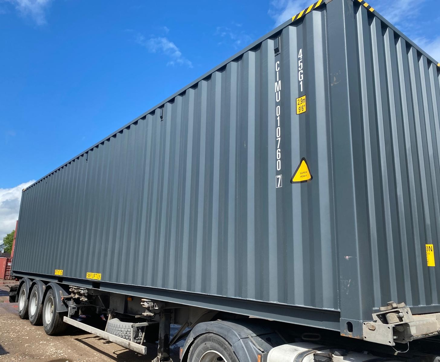 12m (40'HC) Kontener Morski CIMU0107607 - obrazek 8