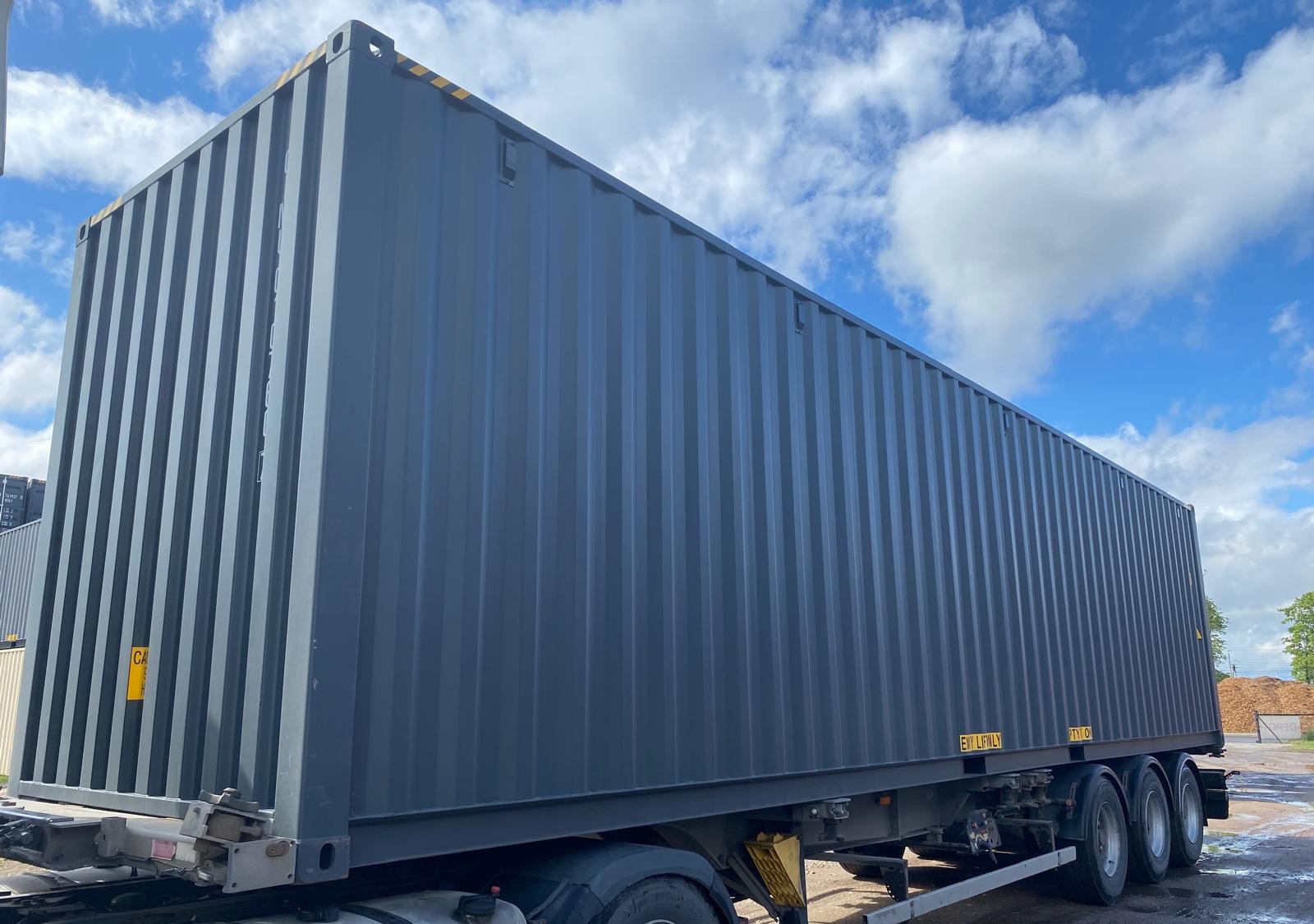 12m (40'HC) Kontener Morski CIMU0107607