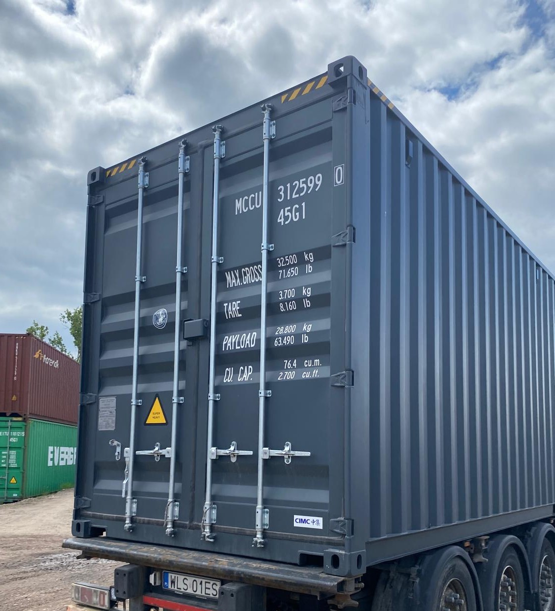 12m (40'HC) Kontener Morski MCCU3125990 - obrazek 6