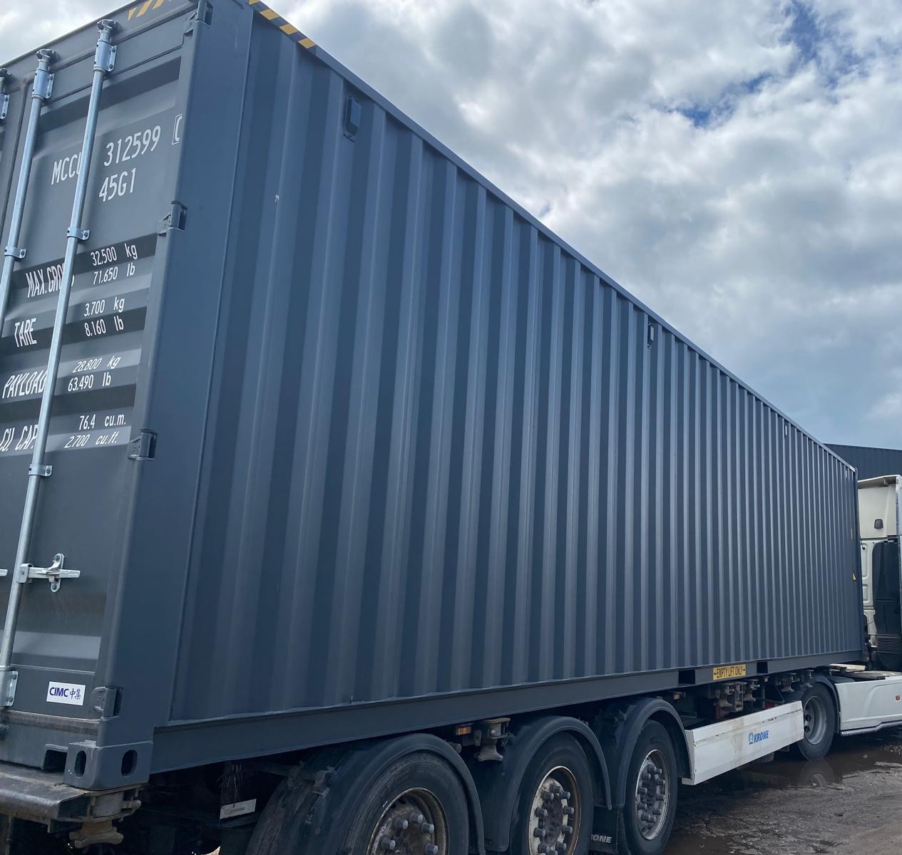 12m (40'HC) Kontener Morski MCCU3125990 - obrazek 7