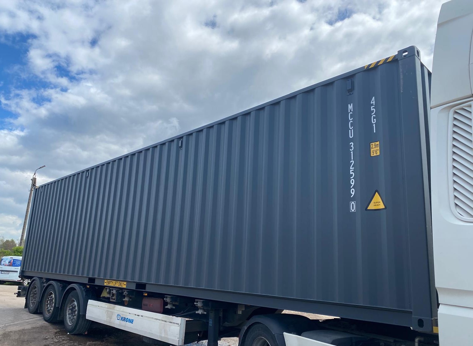 12m (40'HC) Kontener Morski MCCU3125990 - obrazek 8