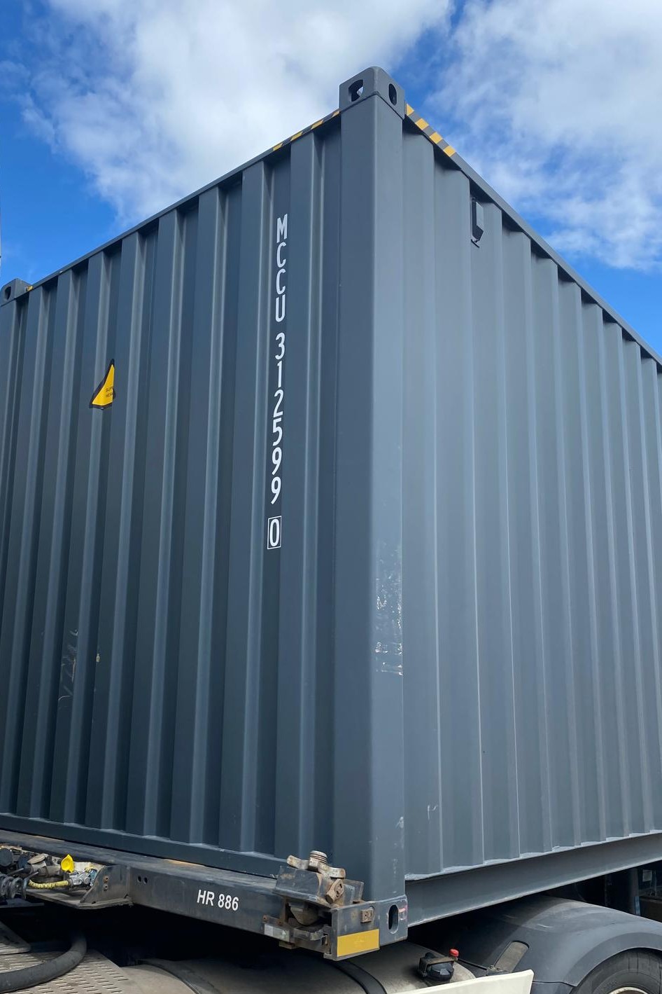 12m (40'HC) Kontener Morski MCCU3125990 - obrazek 9