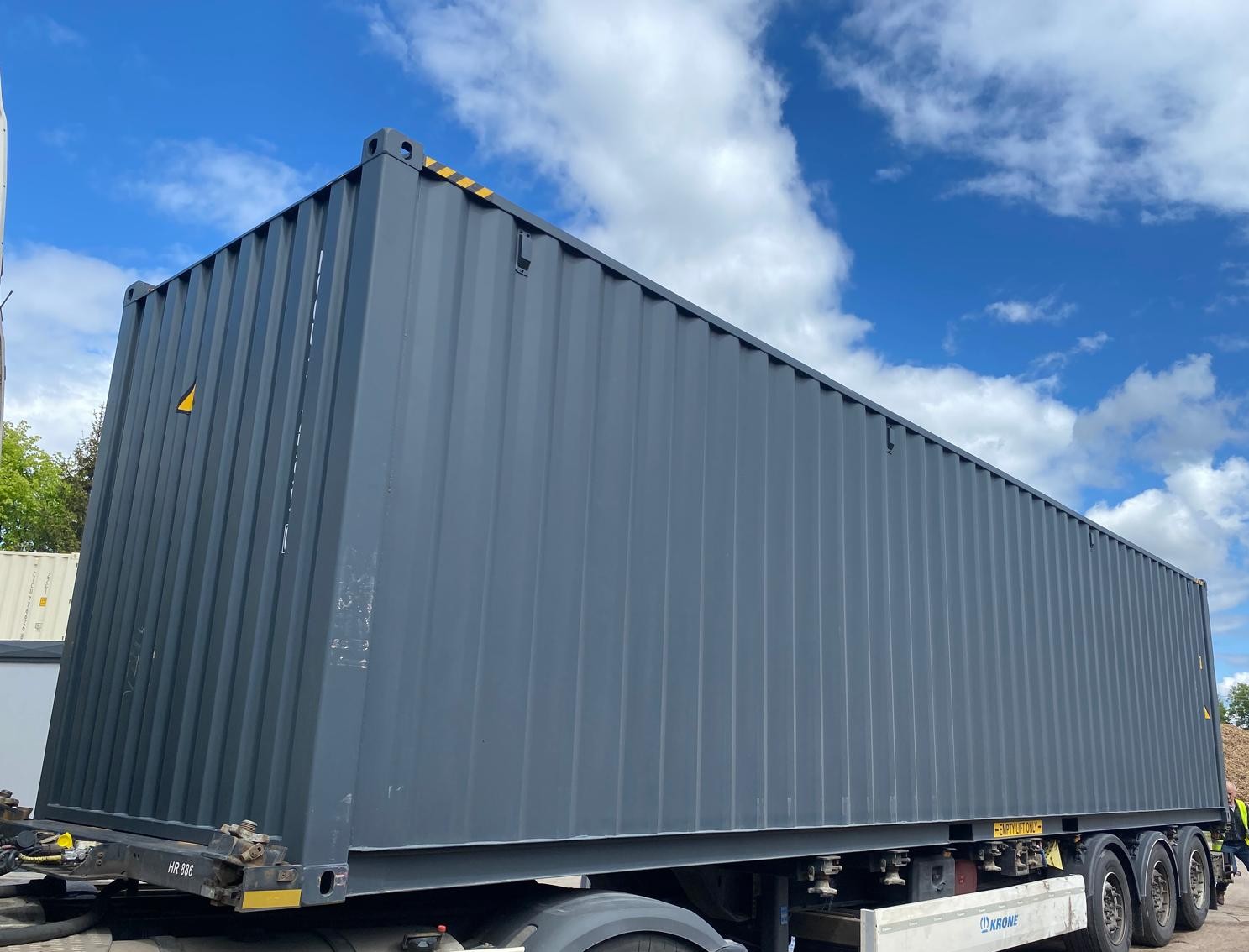 12m (40'HC) Kontener Morski MCCU3125990